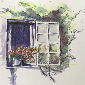 Potted Window