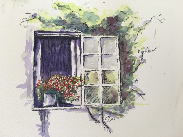 Potted Window