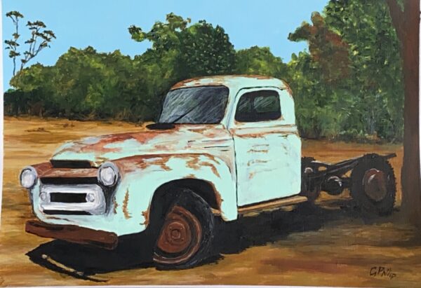 Outback Wreck
