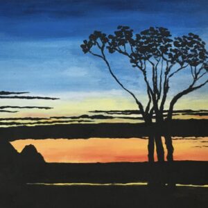 Shadows at Dusk