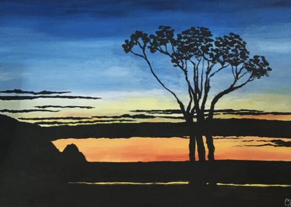 Shadows at Dusk