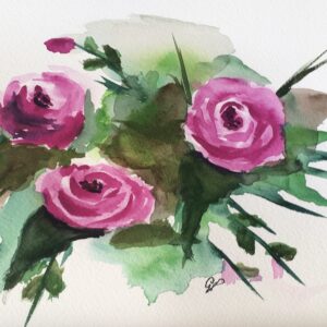 Splash of Roses