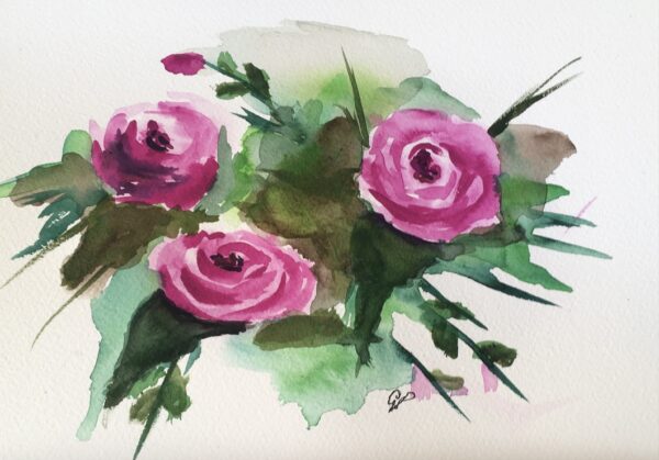 Splash of Roses